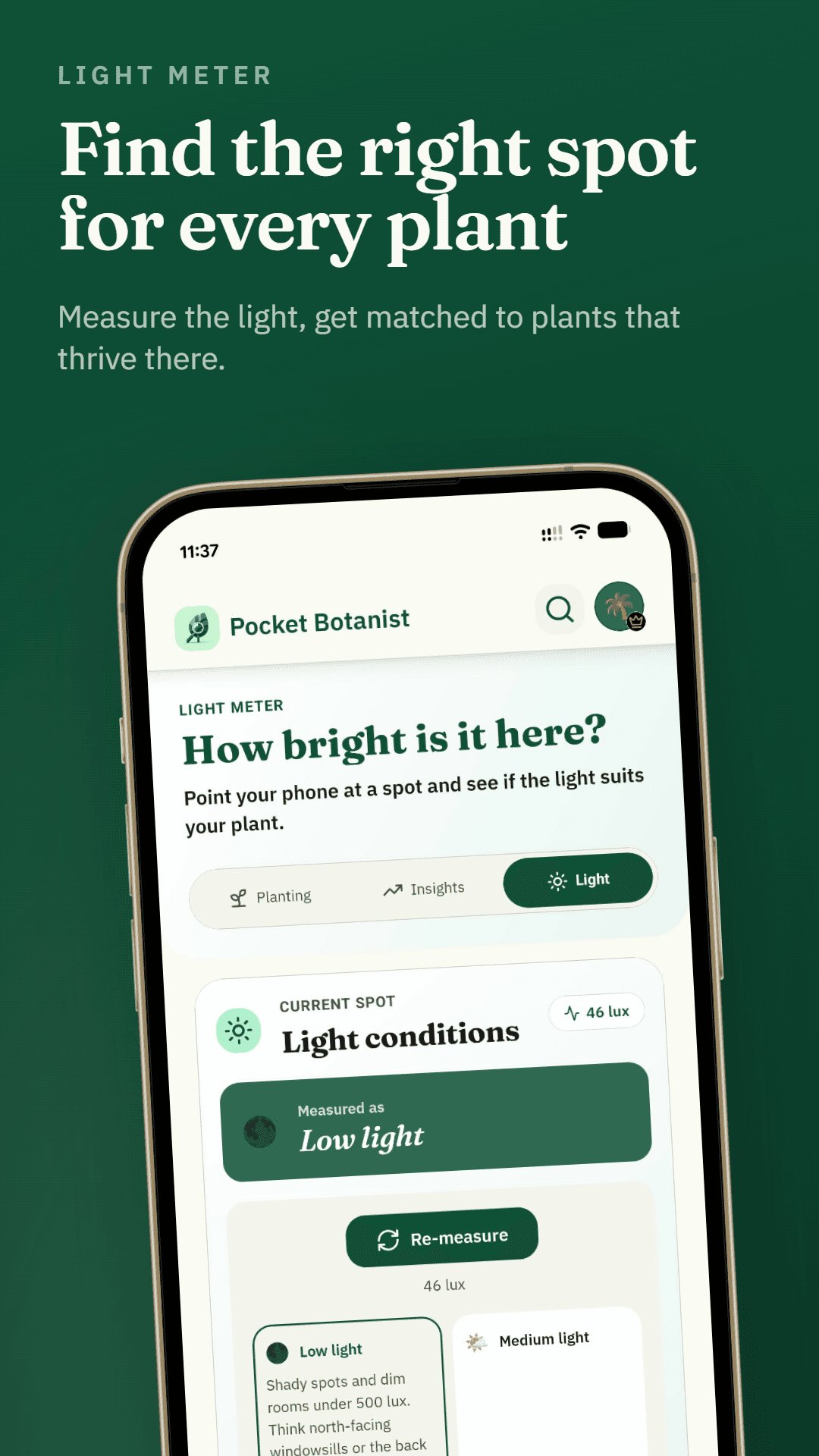 Smart, weather-aware care